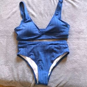 Two piece bathing suit